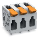 Wago 2604-1304/000-004 Leiterplattenklemme,Hebel Schwarz