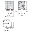 Wago 2636-3102/010-000 Leiterplattenklemme 16mm²