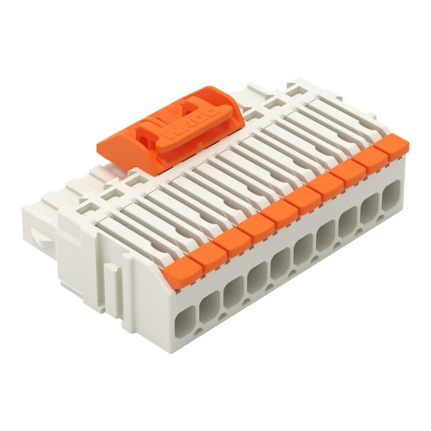 Wago 2734-1110/328-000/335-000 1-Leiter-Federleiste,Hebel
