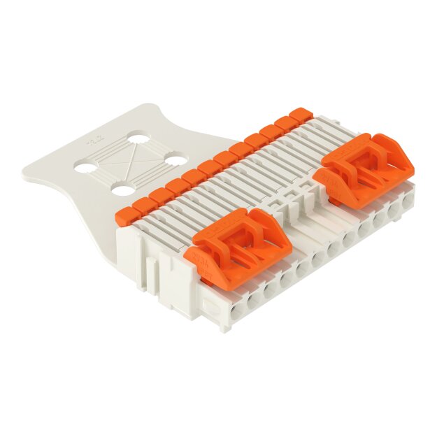 Wago 2734-1112/329-000/336-000 1-Leiter-Federleiste,Hebel