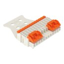 Wago 2734-1112/329-000/336-000 1-Leiter-Federleiste,Hebel