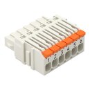 Wago 2734-1116/327-9037 1-Leiter-Federleiste,Hebel