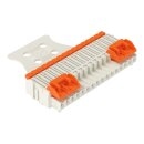 Wago 2734-1116/329-000/336-000 1-Leiter-Federleiste,Hebel