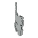 Wago 769-101/141-000 1-Leiter-Federleiste Grau