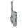 Wago 769-101/141-000 1-Leiter-Federleiste Grau