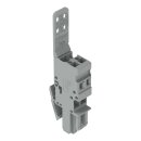 Wago 769-102/142-000 1-Leiter-Federleiste Grau