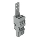 Wago 769-103/142-000 1-Leiter-Federleiste Grau