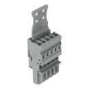 Wago 769-105/143-000 1-Leiter-Federleiste Grau