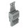 Wago 769-105/143-000 1-Leiter-Federleiste Grau