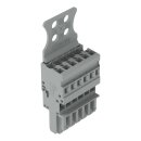 Wago 769-106/144-000 1-Leiter-Federleiste Grau