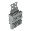 Wago 769-107/144-000 1-Leiter-Federleiste Grau