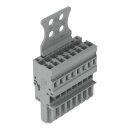 Wago 769-108/144-000 1-Leiter-Federleiste Grau