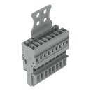Wago 769-109/144-000 1-Leiter-Federleiste Grau