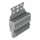 Wago 769-110/145-000 1-Leiter-Federleiste Grau