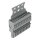 Wago 769-111/145-000 1-Leiter-Federleiste Grau