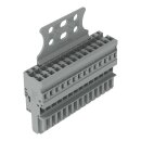 Wago 769-114/145-000 1-Leiter-Federleiste Grau