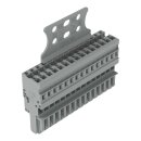 Wago 769-115/145-000 1-Leiter-Federleiste Grau