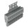 Wago 769-115/145-000 1-Leiter-Federleiste Grau