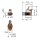 Wago 832-1101/011-000/037-000 1-Leiter-Federleiste,Hebel Grau