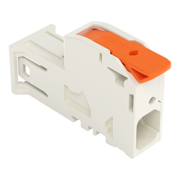 Wago 832-1201/011-000 1-Leiter-Stiftleiste,Hebel Grau