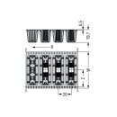 Wago 2086-1105/997-605 THR-Leiterplattenklemme