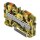 Wago 2206-1201/000-053 2-Leiter-Durchgangsklemme Mehrfarbig