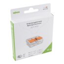 Wago 221-413/995-012 Verbindungsklemme Farblos