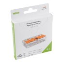 Wago 221-415/995-008 Verbindungsklemme Farblos
