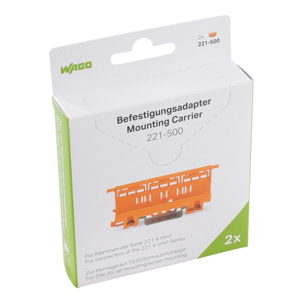 Wago 221-500/995-002 Befestigungsadapter