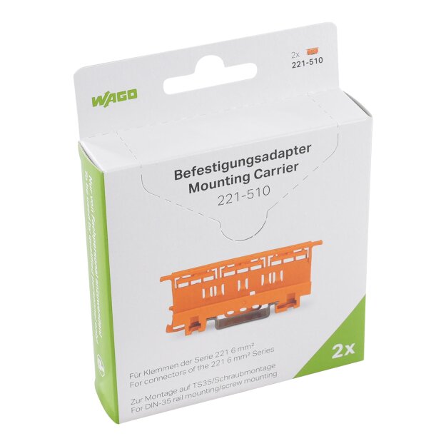 Wago 221-510/995-002 Befestigungsadapter