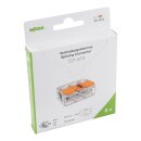 Wago 221-613/995-008 Verbindungsklemme Farblos