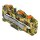 Wago 2216-1301/000-053 3-Leiter-Durchgangsklemme Mehrfarbig
