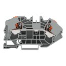 Wago 2216-7601 2-Leiter-Verteilerklemme Grau