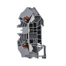 Wago 2216-7601 2-Leiter-Verteilerklemme Grau