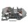 Wago 2216-7601 2-Leiter-Verteilerklemme Grau