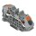 Wago 2216-7601 2-Leiter-Verteilerklemme Grau