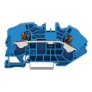 Wago 2216-7604 2-Leiter-Verteilerklemme Grau