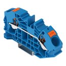 Wago 2216-7604 2-Leiter-Verteilerklemme Grau