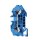 Wago 2216-7604 2-Leiter-Verteilerklemme Grau