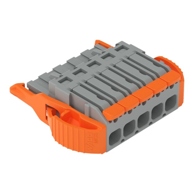 Wago 2231-1105/038-000 1-LeiterFederleiste Hebel