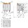 Wago 2606-3102/000-005 Leiterplattenklemme