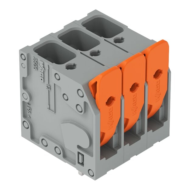 Wago 2606-3103/000-005 Leiterplattenklemme