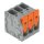 Wago 2606-3103/000-005 Leiterplattenklemme