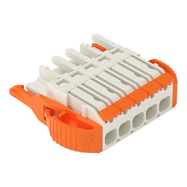 Wago 2721-1105/037-000 1-LeiterFederleiste Hebel