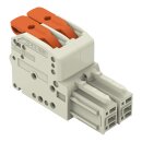 Wago 831-1102/133-000 1-LeiterFederleiste Hebel Grau