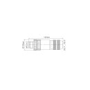 Wago 756-9501/060-000 Steckverbinder