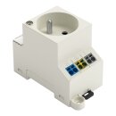 Wago 709-571 Schaltschrank-Steckdose
