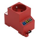Wago 709-573 Schaltschrank-Steckdose