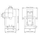 Wago 855-4209/200-001 Kabelumbau-Stromwandler