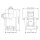 Wago 855-4209/200-001 Kabelumbau-Stromwandler